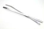 New Silver Fuel Gas Tank Trim Strips Molding Kit Honda 69-71 CB750 K0 Four #X38. Fixed Price $59.99.