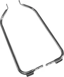 Harddrive Chrome Saddlebag Support Kit For Harley Davidson Flhr Road King. Fixed Price $147.99.