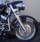 Softail Deluxe Heritage 16''-18" Fiberglass Front Fender Harley Davidson. Fixed Price $150.00.