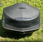 Motorcycle Top Box Bagtecs XK48 Case Universal Litres Black. Fixed Price $115.00.
