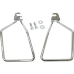 Harddrive Saddlebag Supports Chrome Single Bolt Softail 05-211. Fixed Price $77.56.
