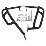 Fit For Honda 2022-2025 Lower Engine Guard Crash Bars Kit Black. Fixed Price $169.00.