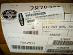 Victory Crosscountry New Oem Soft Saddlebag Chrome Bottom Rails, 2878329. Fixed Price $334.99.
