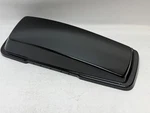 New Harley Davidson 97-13 Touring Lh Saddlebag Cover 90606-93DH Vivid Black. Fixed Price $269.99.