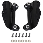 For Harley Electra Glide 09-13 Quick Release Pack Backrest Docking Hardware Kit. Fixed Price $63.68.