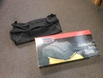 Kuryakyn Black Deluxe Convertible Luggage Rack Bag Honda Harley Davidson 4162. Fixed Price $84.87.