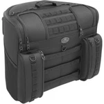 Saddlemen BR4100 Tactical Back Rest Bag Motorcycle Luggage Fits Tour Pack. Fixed Price $226.95.