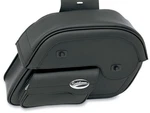 Saddlemen Cruisn Slant Face Pouch Saddlebag Large Motorcycle Street 3501-0384. Fixed Price $113.82.