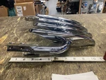 Oem Chrome Stealth Luggage Rack Harley Electra Street Glide Road King Flh 99-08. Fixed Price $199.95.