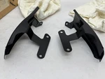 Genuine Harley Davidson Vivid Black Saddlebag Fillers 09-13 Touring 91614-09. Fixed Price $103.59.