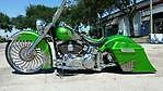 Harley Davidson Softail Bagger 6" Down 9" Out With 8" Tweeter Lids. Fixed Price $725.00.