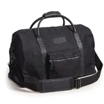 Indian Motorcycle Waxed Canvas Duffle Bag, Black 2861697. Fixed Price $159.99.