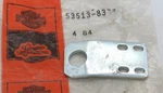 53513-83 Harley-davidson King Tour Pak Cover Latch Plate For Flh Flt. Fixed Price $12.83.