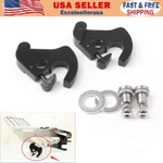 Rotary Latches Kit With Locks For Sissy Bar Luggage Rack Softail. Fixed Price $18.78.
