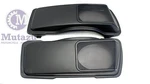 Denim Matte Black Cvo Style 6 X 9 Speaker Lids For Harley Touring Saddlebag. Fixed Price $129.00.