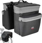 Bicycle Panniers 40L For Saddle Bags W/ Waterproof Rain Cover. Fixed Price $39.99.