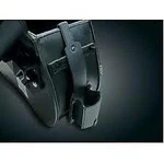 Kuryakyn 5388 Saddlebag Leather Clip On Cup Holder, New,universal, Edge ED-AO5SB. Fixed Price $19.24.