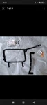 Bmw 80 Gs R100 Bag Frames. Fixed Price $291.10.