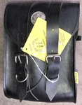 Black Willie And Max Deluxe Sissy Bar Bag. Fixed Price $36.00.