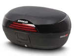 Shad SH46 Motorcycle Top Box Black 46L Waterproof Helmet Case Luggage D0B46200. Fixed Price $174.08.