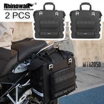 Rhinowalk 2PCS Motorcycle Double Side 25L Quick Release Waterproof Saddlebag. Fixed Price $146.93.