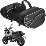 Kemimoto Motorcycle Side Saddlebags Tail For Grom 2022+ Dirt Bike Waterproof. Fixed Price $35.99.