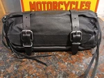 Soft Leather Tool Roll Harley Davidson Sportster Big Twin Chopper Triumph Bobber. Fixed Price $35.95.