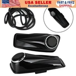 6.5'' Saddlebag Lids Fit For Touring Road Street Electra Glide 2014-21 Us. Fixed Price $205.78.