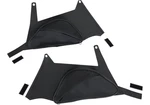 Show Chrome Dual-side Tank Pouches H40-401CBK. Fixed Price $75.95.