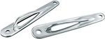 Kuryakyn Teardrop Custom Tie-down Brackets Chrome #928 Harley Davidson. Fixed Price $77.51.