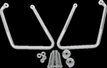 Drag Specialties 3501-0159 Support Sdlbag 04-14XL. Fixed Price $123.55.