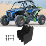 4X For Polaris Rzr Turbo Ranger Matte Flaps Splash Guards Mudguard. Fixed Price $33.20.