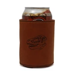 Trex Skull Engraved Leather Sleeve, Beer Cooler For 12OZ & Bottles. Fixed Price $14.99.