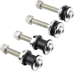 Pbymt Detachable Sissy Bar Backrest Docking Hardware Kit Compatible For Harley. Fixed Price $25.35.