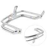 Rear Fender Rail Trim Bumper Fit Harley Flt Flht Flhrc 1980-2008 Chrome Usa. Fixed Price $56.43.