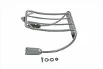Wyatt Gatling Chrome Luggage Rack For Harley Davidson By V-twin. Fixed Price $42.88.