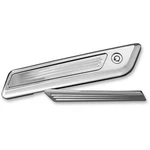 Accutronix Chrome Speedball Saddlebag Latch Inserts BLI14-SBC. Fixed Price $84.56.