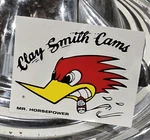 4IN Clay Smith Cams Decal Left Vtg Hot Rod Drag Racing Sticker Nhra Scta Gasser. Fixed Price $9.99.