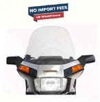 New Tall Clear Touring Windshield Replacement For Honda Goldwing GL1200. Fixed Price $105.37.