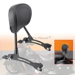 Passenger Sissy Bar W/ Pad Luggage Rack For Indian Chief Dark Horse Backrest Us. Fixed Price $123.14.