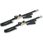 Ancra Integra Tie Down Black Motorcycle Atv/utv Street Bike Dirt 49380-11. Fixed Price $33.99.