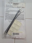 Rivco BB-05 Bagger Budz Bumpers &pin Retainer Kit For Hd Saddlebags. Fixed Price $13.99.