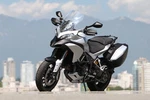 Ducati Multistrada 1200 Side Cases Saddlebags Pannier Pair. Fixed Price $700.00.