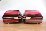 1998 Honda Goldwing GL1500 Se Left & Right - Pair Red. Fixed Price $89.00.
