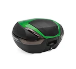 Kawasaki Versys 650 Topcase Set 47L 51P Candy Lime Green TYPE3. Fixed Price $921.00.