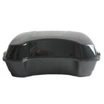 Midnight Pearl Chopped Pack Pak Trunk For Harley Touring 1993-2013. Fixed Price $169.95.