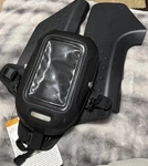 Can-am Oem Ryker 3 Liter Tank Bag Phone Holder 219400762 + Knee Pads See Photos. Fixed Price $200.00.