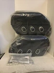 New Saddlemen Rigid-mount Quick Release Saddlebags 3501-0521. Fixed Price $350.00.