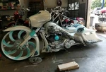 Harley Davidson Complete Bagger Touring Kit Saddlebags Fender Tank Side Cover. Fixed Price $1999.00.