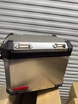 77411539694 - Bmw Aluminum Case, Right. Inside, Motorcycle. Fixed Price $639.99.